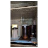 Jars and tins
