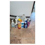 Cleaning lot all part bottles