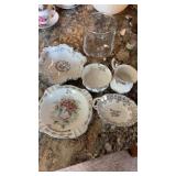 Royal Albert anniversary dishes