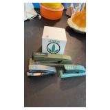 Stationary lot