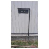 Yard stake sign
