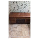 Lane cedar chest (contents not included)