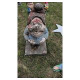Dwarf statue