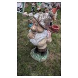 Dwarf statue