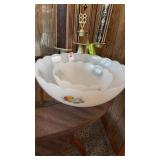 Arcopal milk glass bowls