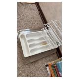 Cutting board, utensil tray, misc