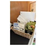 Assorted stationary lot, telephone lock