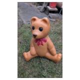 Vintage Teddy Bear blow mold