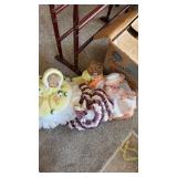Crotchet dolls