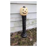 Pumpkin blow mold