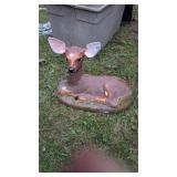 Ceramic deer