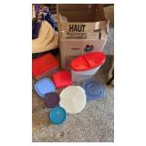 Plastic containers