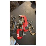 C clamps