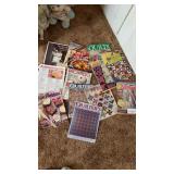Quilt & cook books