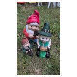 Garden gnomes