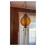 Mid century pendant lamp