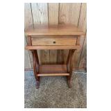 Side table with drawer