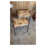 Nesting stools