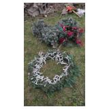 Christmas greenery