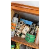 Misc chemicals and hardware