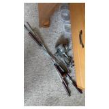 Meat grinder & skewers