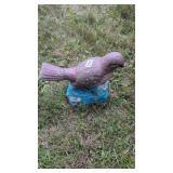 Cement bird