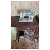 Morse Sewing machine with stand