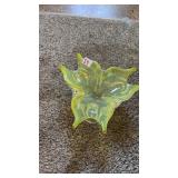 Art glass bowl