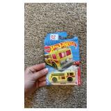 Hot wheels fire truck