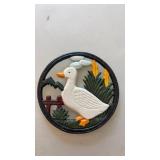 Goose trivet
