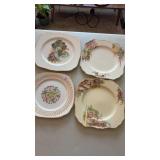 Vintage plates