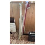 Curtain rods