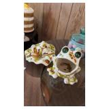 Frog sponge holder