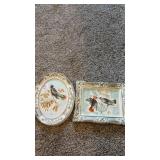 Ceramic bird decor
