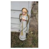 Vintage angel blow mold