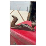 Vintage wood plane