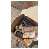 Assorted car parts - vintage