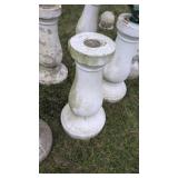 Birdbath pedestal