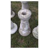 Birdbath pedestal