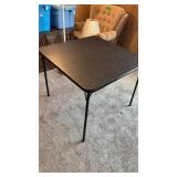Card table