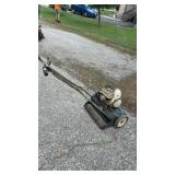 Vintage moto mower