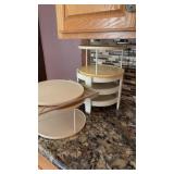 Tiered cake stands