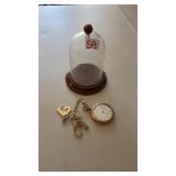 Pocket watch with display