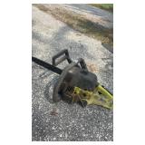 Poulan chainsaw - parts