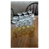 Vintage glassware