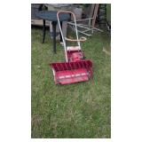 Snow thrower