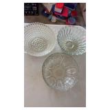 Crystal bowls