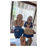 Wooden grandparent decor