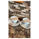Vintage teacups