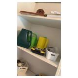 Watering cans & hardware